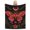 50x40, variant on Moth Blanket Butterfly Decor Throw Blanket Comfy Plush Flannel Fleece Warm Soft Fluffy Fuzzy Blanket Gothic Gifts for Women Teens for Room Bed Sofa Couch 50x40