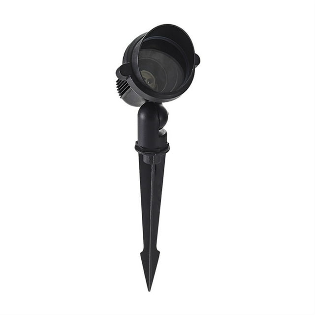 Source de Lumière Remplaçable Lampe de Pelouse Lampe de Sol D85mm Support de Lampe GU10 Intégré Lampe d'Éclairage de Jardin Arbre