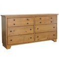 thumbnail image 1 of Progressive Furniture Diego 6 Wood Drawer Dresser in Cinnamon Pine, 1 of 2