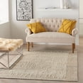thumbnail image 5 of Nourison Vail Rustic Texture Indoor Area Rug Beige Multi 3'9" x 5'9", 5 of 10