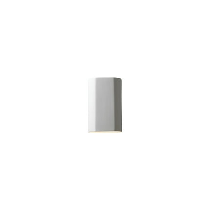 

Justice Design Group Cer-5505 1 Light 9.25 Ada Cylinder Interior Wall Sconce Rated For