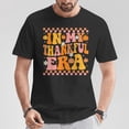 thumbnail image 2 of In My Thankful Era Fall Pumpkin Autumn Groovy Thanksgiving Graphic T-Shirt – Cute Retro Holiday Tee for Women and Seasonal Festivities, 2 of 3