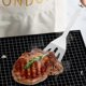 thumbnail image 2 of Extra Thick Stainless Steel BBQ Tool Set , Multi-Function Spatula, Fork & Tongs Cloth Bag Best for Outdoor Barbecue & Grill, 2 of 5