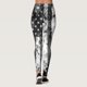 thumbnail image 3 of Gibobby Leggings Mujer Día la Independencia para las mujeres 4 julio Leggings Pantalones para yoga Correr Pilates Gimnasio Pantalones yoga Medias Compresión Yoga Correr Fitness（Negro， XL), 3 of 5