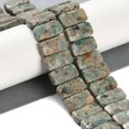 thumbnail image 2 of Assembled Natural Shoushan Stone/Larderite Beads Strands Rectangle 20x10.5x5.5mm Hole: 1.1mm 20pcs/strand 8.15 inch(20.7cm), 2 of 5