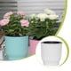 thumbnail image 4 of Kearding Macetas de bonsái duraderas y portátiles de ABS para macetas de interior y exterior, materiales con estilo Jardín y Patio blanco ciento cincuenta, 4 of 6