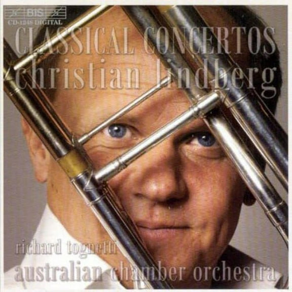 Christian Lindberg - Classical Trombone Concertos - Music & Performance - CD