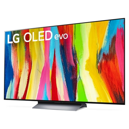 LG - 55" Class C3 Series OLED evo 4K UHD Smart webOS TV