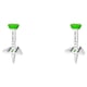 thumbnail image 4 of Tee de Golf Advancent Golfs Ball Verde 2Conjunto, 4 of 6