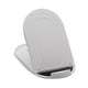 thumbnail image 1 of Moyic Soporte para tabletas de teléfonos móviles Soporte universal de plástico plegable para teléfono inteligente Soporte de montaje en escritorio Juegos de teclado y mouse para computadora blanco, 1 of 3