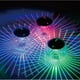 thumbnail image 4 of Uonlytech Luz flotante de agua con energía solar, luz flotante para estanque, luz de bola mágica, luz para decoración de jardín, luz para piscina (luz colorida), 4 of 5