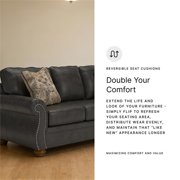 Signature Design by Ashley Chatterton Black Sofa