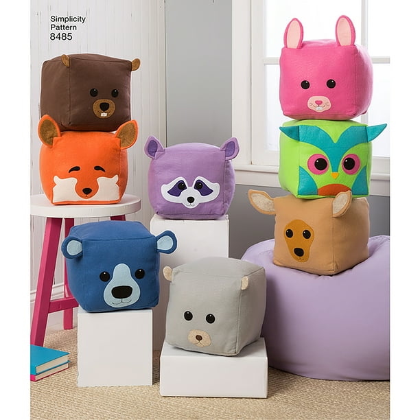 simplicity patterns stuffed animals