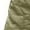 Army Green, variant on Female Oversized Quilted Jacket Button Down Cotton Padded Outerwear with Pocket Khaki L