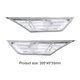 thumbnail image 4 of Luz De Marcador Lateral Lámpara de marcador lateral LED IP67 a prueba de agua para Honda Civic 2016-2021 (Blanco) Ehuebsd Accesorios para autos y motos, 4 of 9
