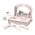 thumbnail image 2 of Juegos de maquillaje para niños, juego de cosméticos, juego de simulación, tocador para niños, juguete de tocador para niños, juguete de mesa de Zulema Juguetes de maquillaje, 2 of 8