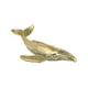 thumbnail image 3 of Ballenas Goldfish Escultura Artesanía Hotel Dormitorio Decoración Artesanía Accesorios Regalos Mano de obra exquisita Hermosos accesorios de Gloria Escultura de ballenas de latón, 3 of 9