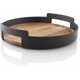 thumbnail image 1 of Bandeja de servicio de cocina nórdica, diseño simple y atemporal, negro, 1 of 1
