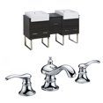 thumbnail image 1 of Imaginations Américaines 59.5-po. W Vanity Ensemble Gris, 1 of 9