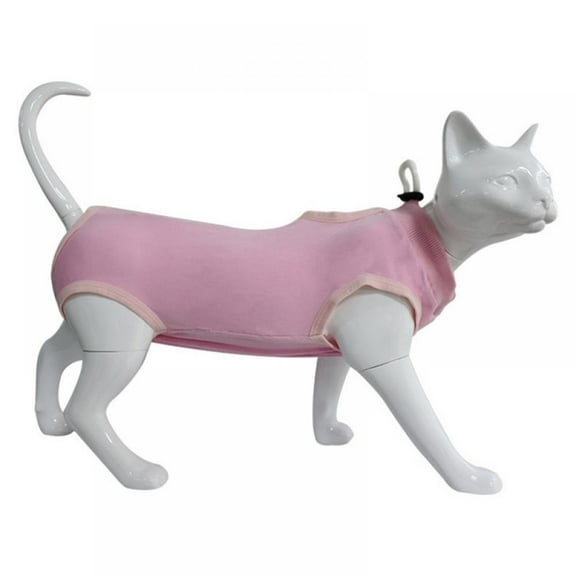 Pet Cat Recovery Suit Anti-licking Surgery Rehabilitation Protection Suit Pet Care Breathable Clothes Small Dog Cat Accessories