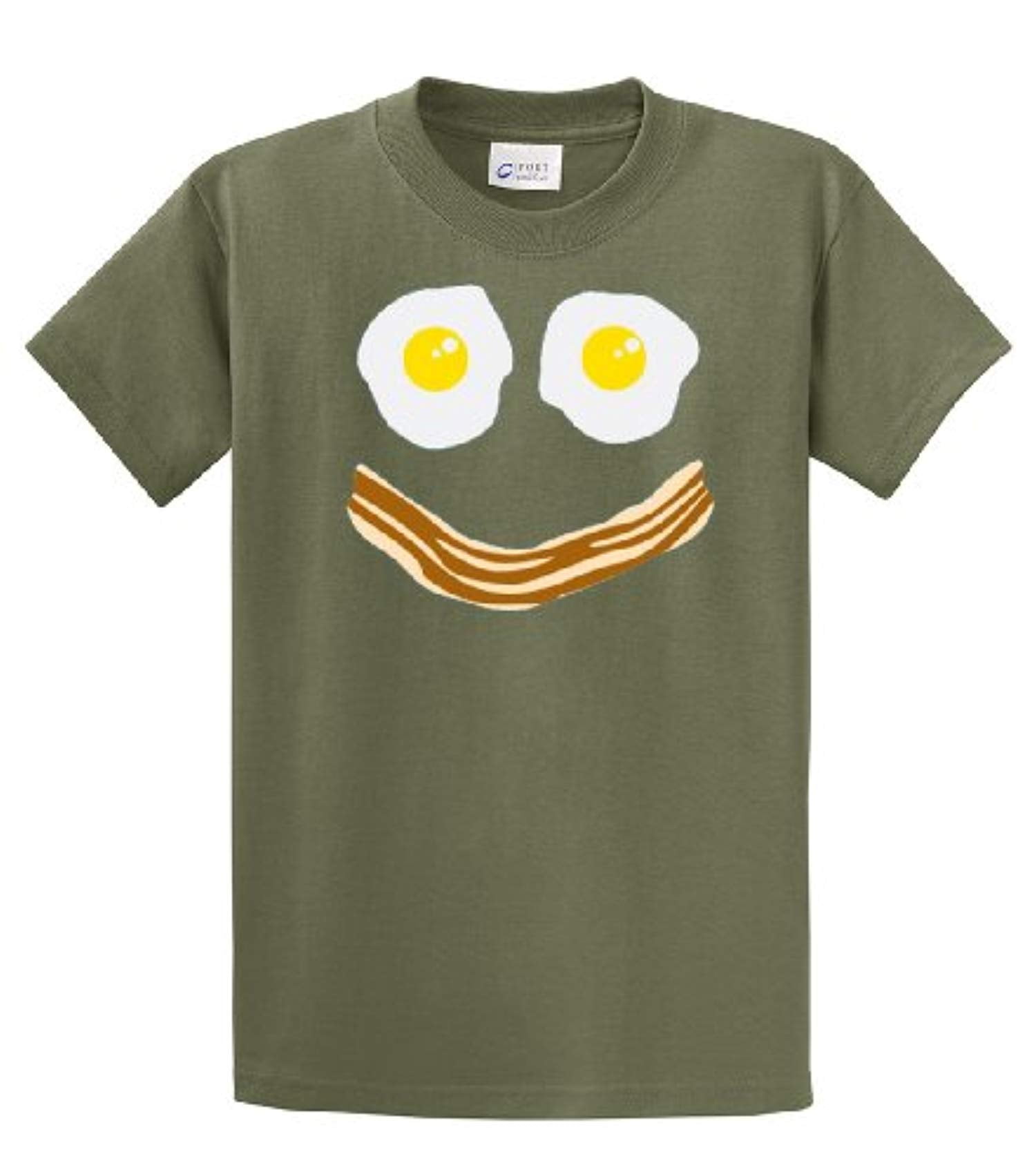 Camiseta manga corta Bacon & Eggs Smiley Face - Imagen 64 de 109