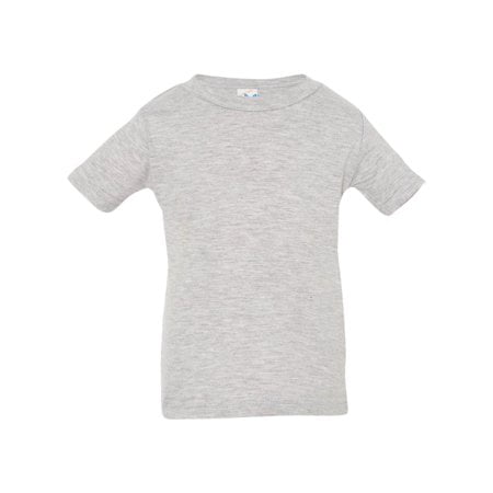 Rabbit Skins T-Shirt en Jersey Fin pour Bébé 3322