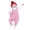 Pink, variant on Huanglei Baby Boy Girl Suspender Pants Knit Overalls Solid Color Elastic Jumpsuit Fall Winter Outfit ,0-3 Months ,Gray