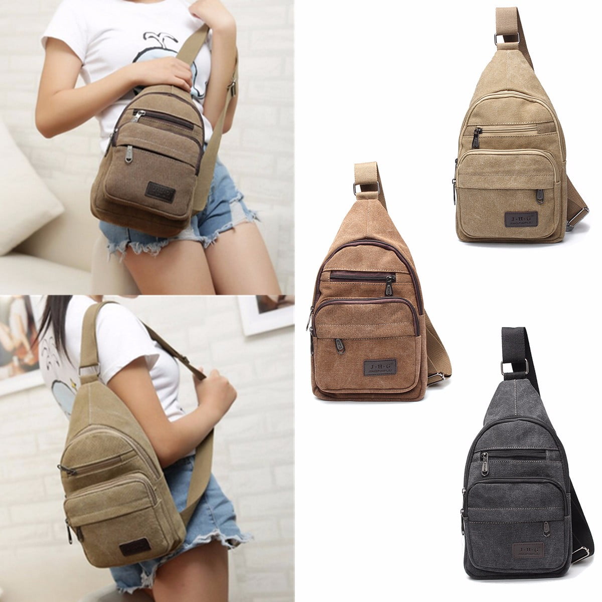 sling messenger backpack