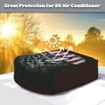 thumbnail image 2 of American Flag Wolf RV Air Conditioner Cover Outdoor,Outside AC Cover Dust-proof Waterproof AC Cover AC Protection Cover All-Season Protection, 2 of 7