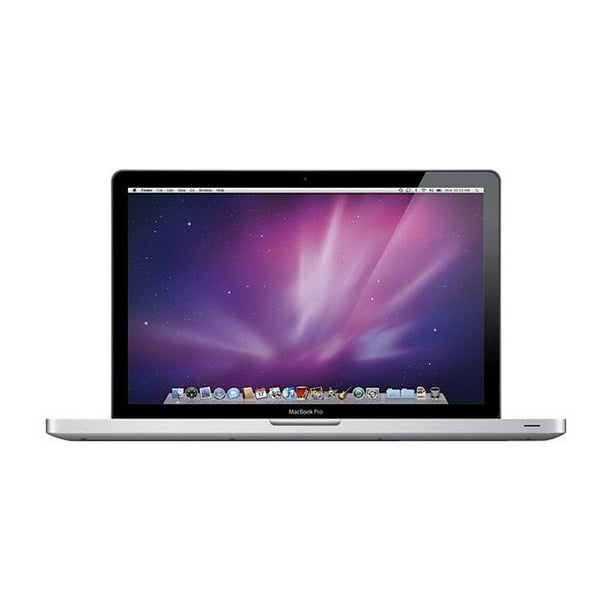 Apple Laptop MacBook Pro 17.0" Intel Core i7 620M 2.66 GHz (Turbo 3.33GHz), 8GB Ram, 320GB HDD -Refurbished with FREE 3 Year Warranty provided by CPS.