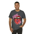 thumbnail image 5 of Love is a Pill Anti Valentines Shirt - Pop Art Tongue Graphic Valentines, 5 of 7