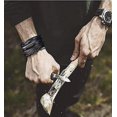 thumbnail image 2 of 6 uds pulseras de cuero para hombres y mujeres pulsera trenzada cuerda árbol de la vida pulsera Vintage ajustable negro marrón, 2 of 5