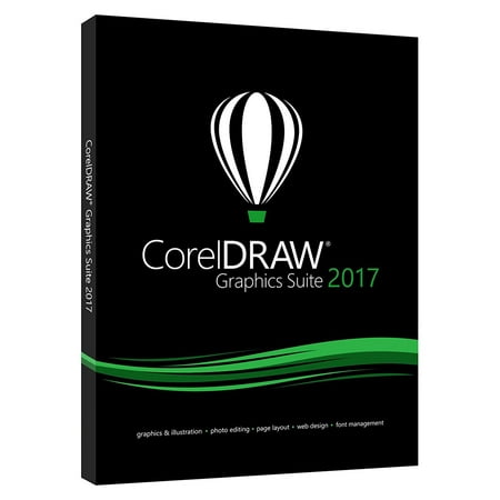Corel CorelDRAW Graphics Suite 2017 for Windows