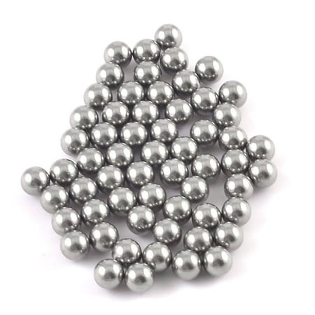 

60 Pcs 4mm Dia Bicycle Steel Ball Replacement