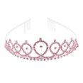 thumbnail image 1 of Weiweiguan Exquisite Women Crown Wedding Crown Headdress Rhinestone Bride Tiara Decor, 1 of 6