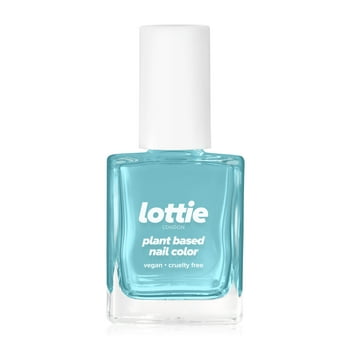 Lottie London  Based Nail Color, All Free, aqua, Girl, bye!, 0.33 fl oz