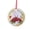B, variant on Matoen Valentine's Day Love Heart Friendship Christmas Ornament Gifts for Xmas Tree Hanging Decorations