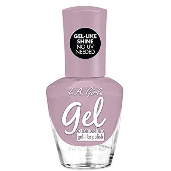 LA Girl Gel Extreme Shine Nail Polish, Temptation, 0.47 Oz