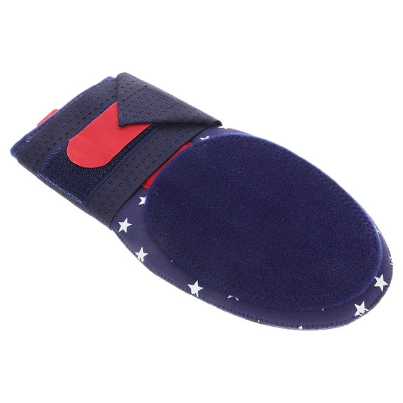 SOPOTUTU Blue Neoprene Sliding Mitt for Baseball Lightweight and with Soft Material for Sports 7 inches