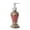 Red, variant on Retro Agate Red Soap Dispenser with Rust Proof Pump, Refillable Liquid Hand Lotion Bottle for Bathroom, Bedroom and Kitchen