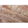 thumbnail image 3 of Lace Polyester Tablecloth Embroidery Square Table Cloths for Party Wedding Kitchen Dining Home Decorations, 53 x 53 Inch, Red, 3 of 6