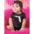 thumbnail image 2 of Made In Florida Bodysuit Infant -Smartprints Designs,  Newborn, 2 of 4