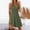 Army Green, variant on Dpytoraw Women's 2025 Spring And Summer Solid Color Fashion Casual Strap Dress Beach Dress Women’s Cocktail Dresses for Weddings