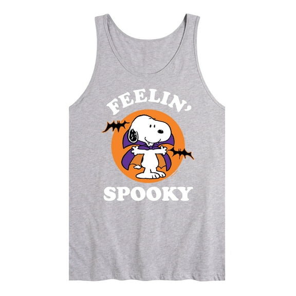 Peanuts - Feelin Spooky - Men's Jersey Tank Top