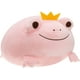 thumbnail image 1 of Almohada de peluche de peluche con forma de corona de rana suave para niños, 1 of 5