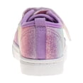 thumbnail image 4 of Nanette Lepore Toddler Girls Canvas Sneakers - Multi Glitter , Size: 7, 4 of 7