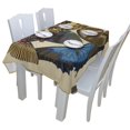 thumbnail image 3 of EREHome Peindre la Nappe Papillon 60x84 Pouces, 3 of 4