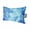 Blue, Sky Blue, Navy, variant on Sage Green Ceramic Outdoor Pillows for Chaise Lounge Chair Waterproof Lumbar Pillows with Insert&Adjustable Elastic Strap Beach Headrest Pillow Abstract Tiles Modern Art Pillow for Patio Pool 11"x16"