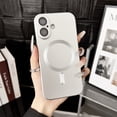 thumbnail image 1 of Luxury Metallic Matte Magnetic For Magsafe Armor Case For iPhone 16 15 14 Pro Max Plus 13 12 11 XR X XS 7 8 SE Shockproof Cover SL For iPhone 11Pro, 1 of 6
