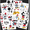 Squad Goals - 576 Pcs, variant on The Happy Planner, Disney, Mickey & Friends Value Pack Stickers- Better Together, 8"x 4.75"x 9"